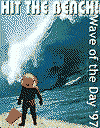 Wave of the day award from Hit The Beach